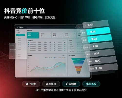达孜抖音搜索竞价