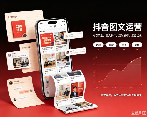 达孜抖音图文代运营服务