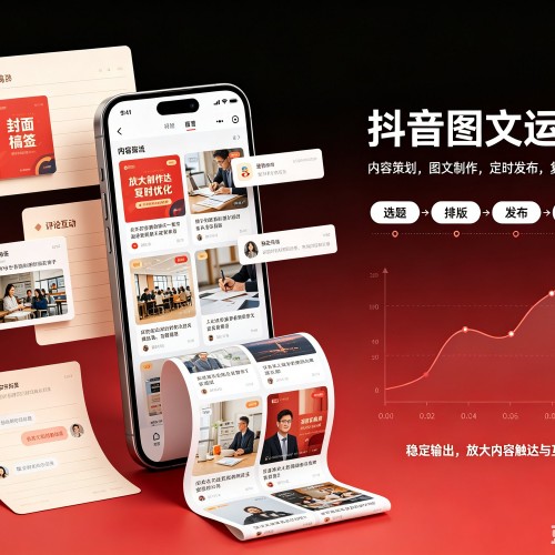 达孜抖音图文代运营服务